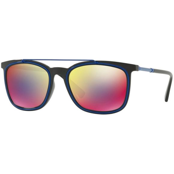 Versace Sun VE4335 GB1/6P Blk Blue w/Grey Red Mirr main image 4